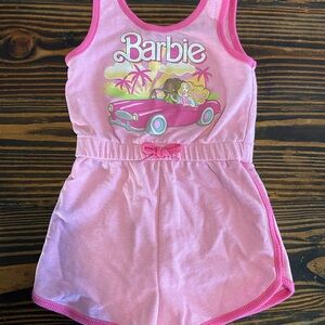 Barbie  Romper 3t